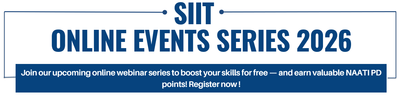 SIIT Online events